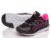Кроссовки Kidsmix N3512b5 black-hotpink