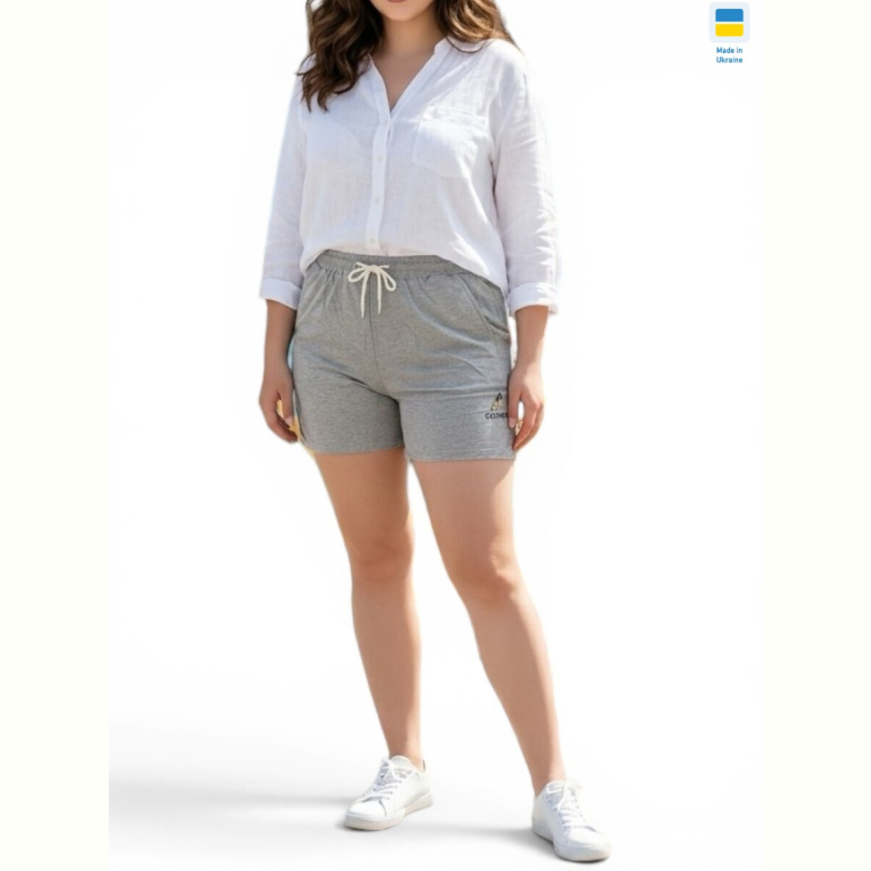 Шорты Sport style 309-1 сірий