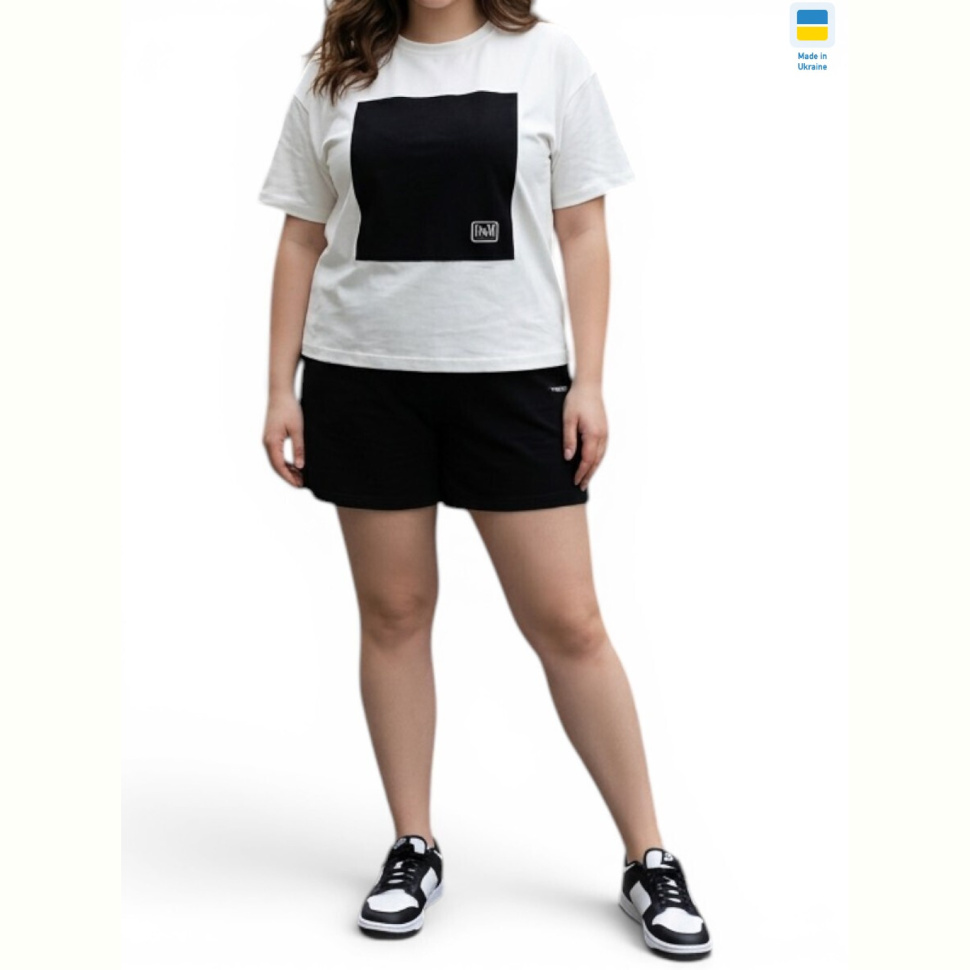 Костюм Sport style 10269 чорний
