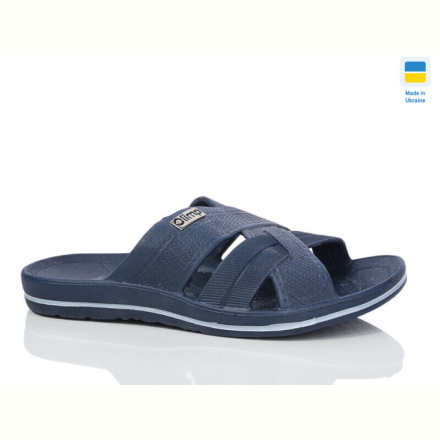 Шлепки Lot Shoes N204 синій
