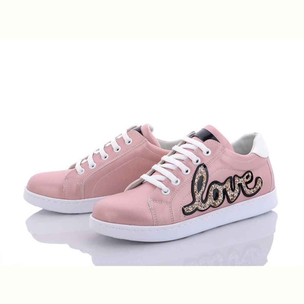Кроссовки Mona Lisa Love pink