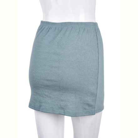 Юбка Obuvok B025-6 green (10666)