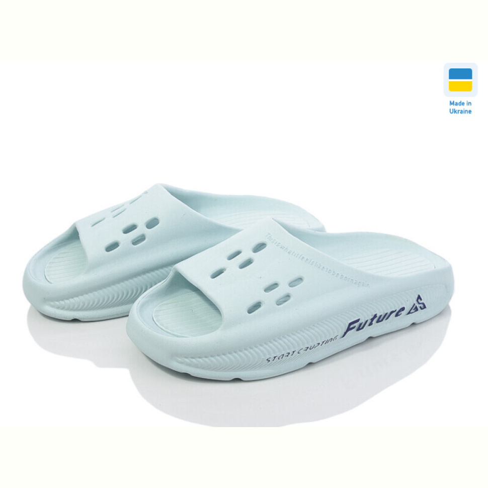 Шлепки Inblue DS72 св.бірюза