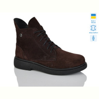 Ботинки Sali 25 коричневий з.зима