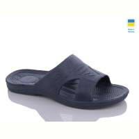 Шлепки Крок Сітроен синій