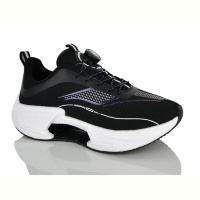 Кроссовки Violeta 24-160 black-white
