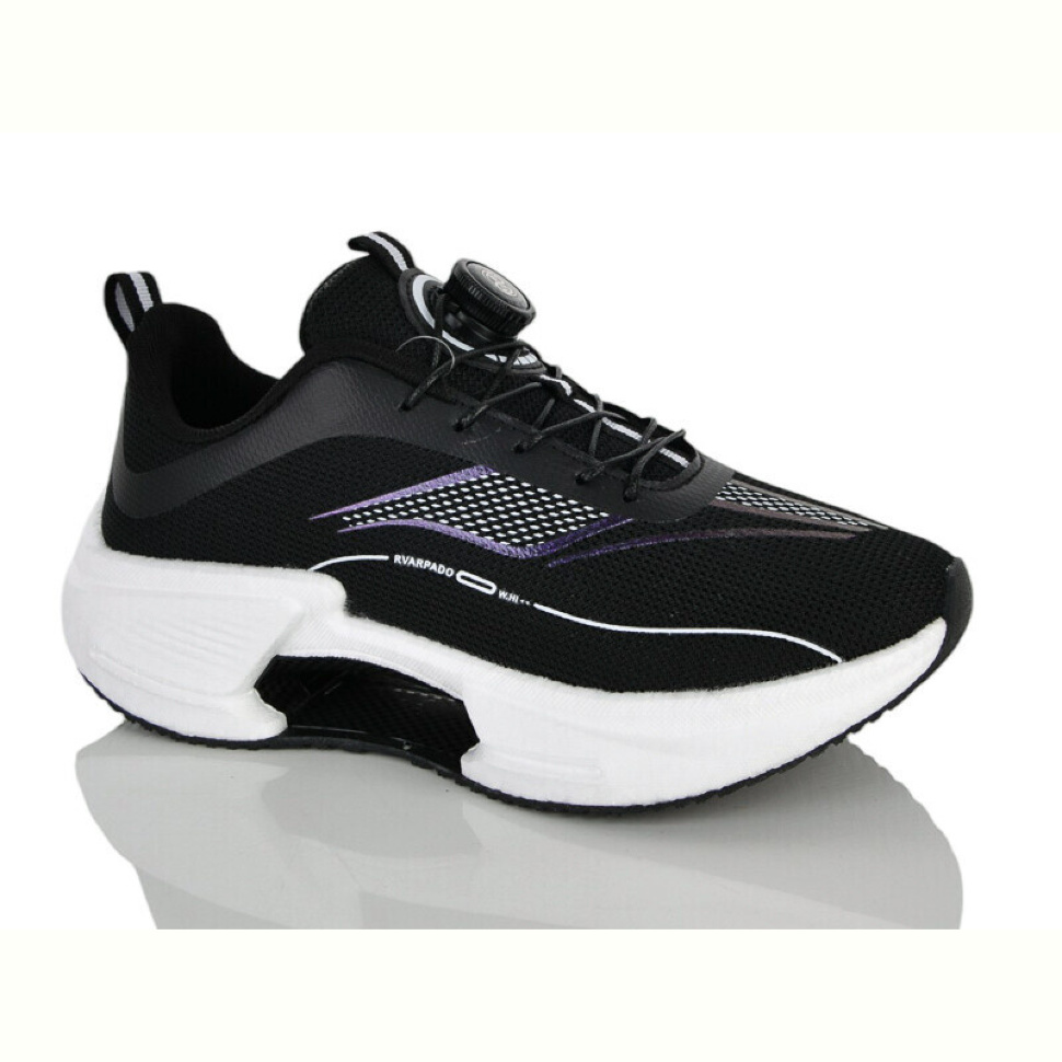 Кроссовки Violeta 24-160 black-white