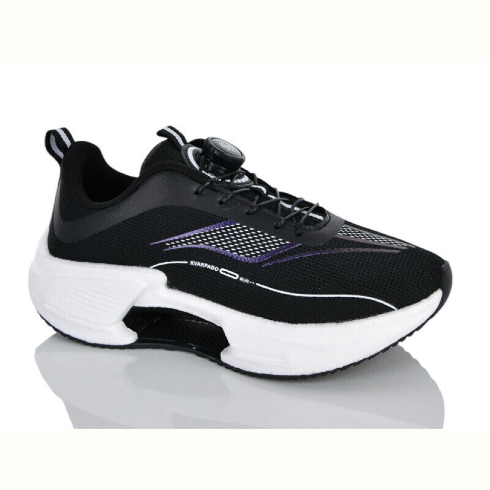 Кроссовки Violeta 24-160 black-white