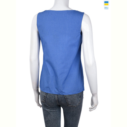 Майка Textile 102 blue