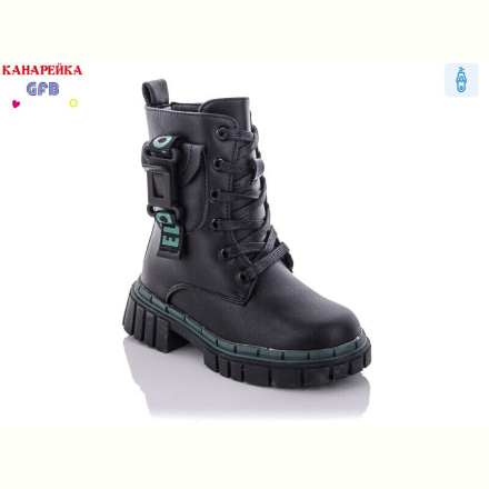 Ботинки GFB-Канарейка Y7205-3 зима