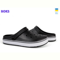 Кроксы Roks 1005V чорний