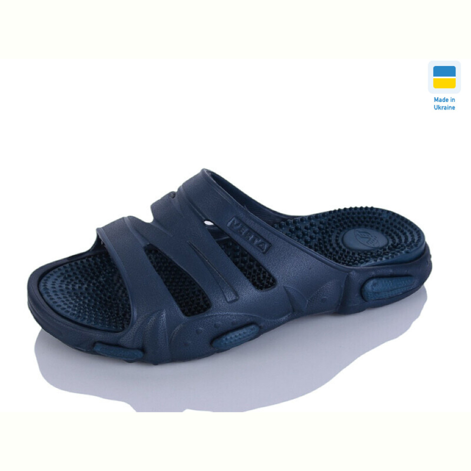 Шлепки Inblue Масажка синій