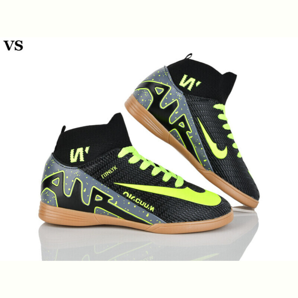 Футбольная обувь VS Walked Futsal black-green