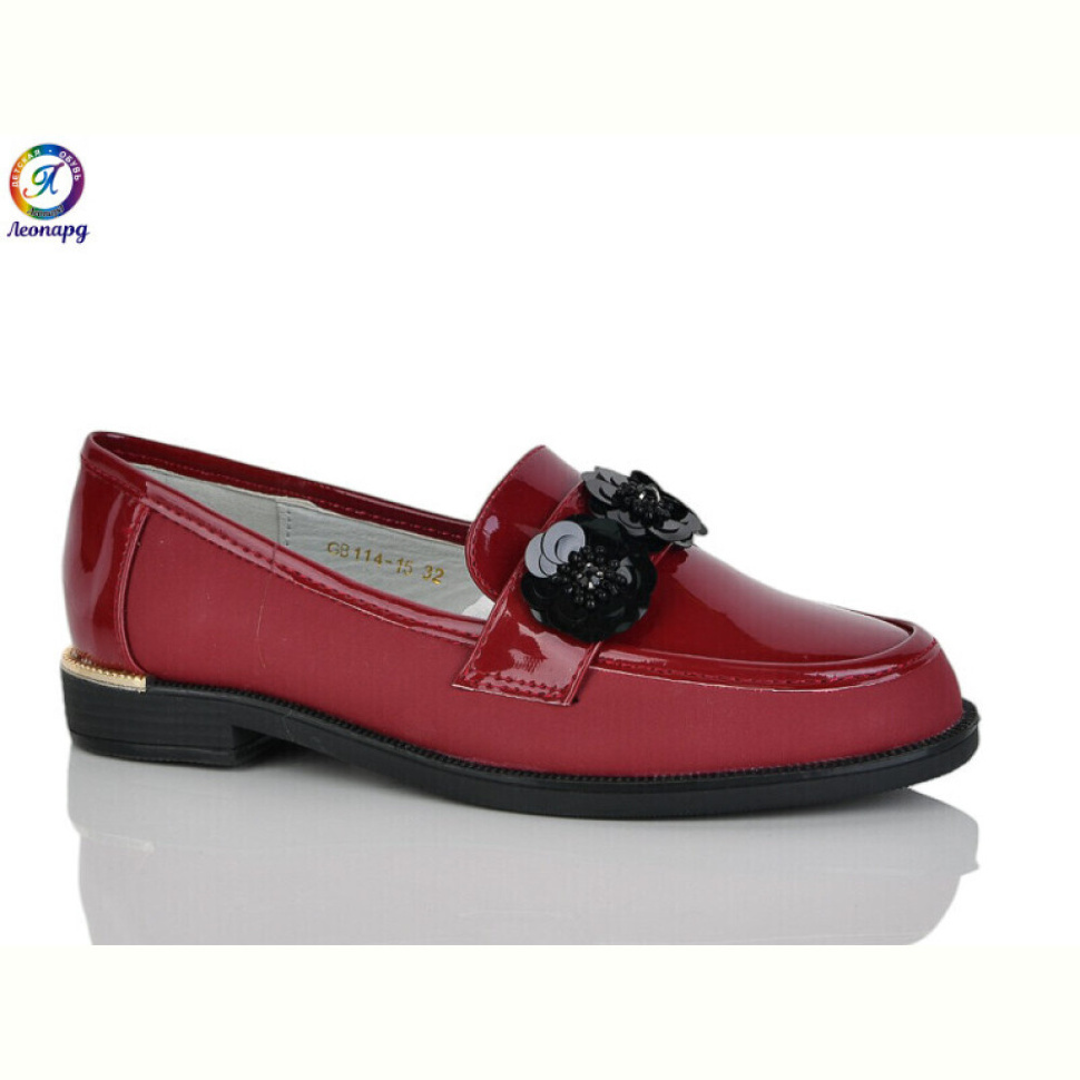 Туфли Леопард GB114-15