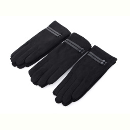 Перчатки RuBi 07 замш махра