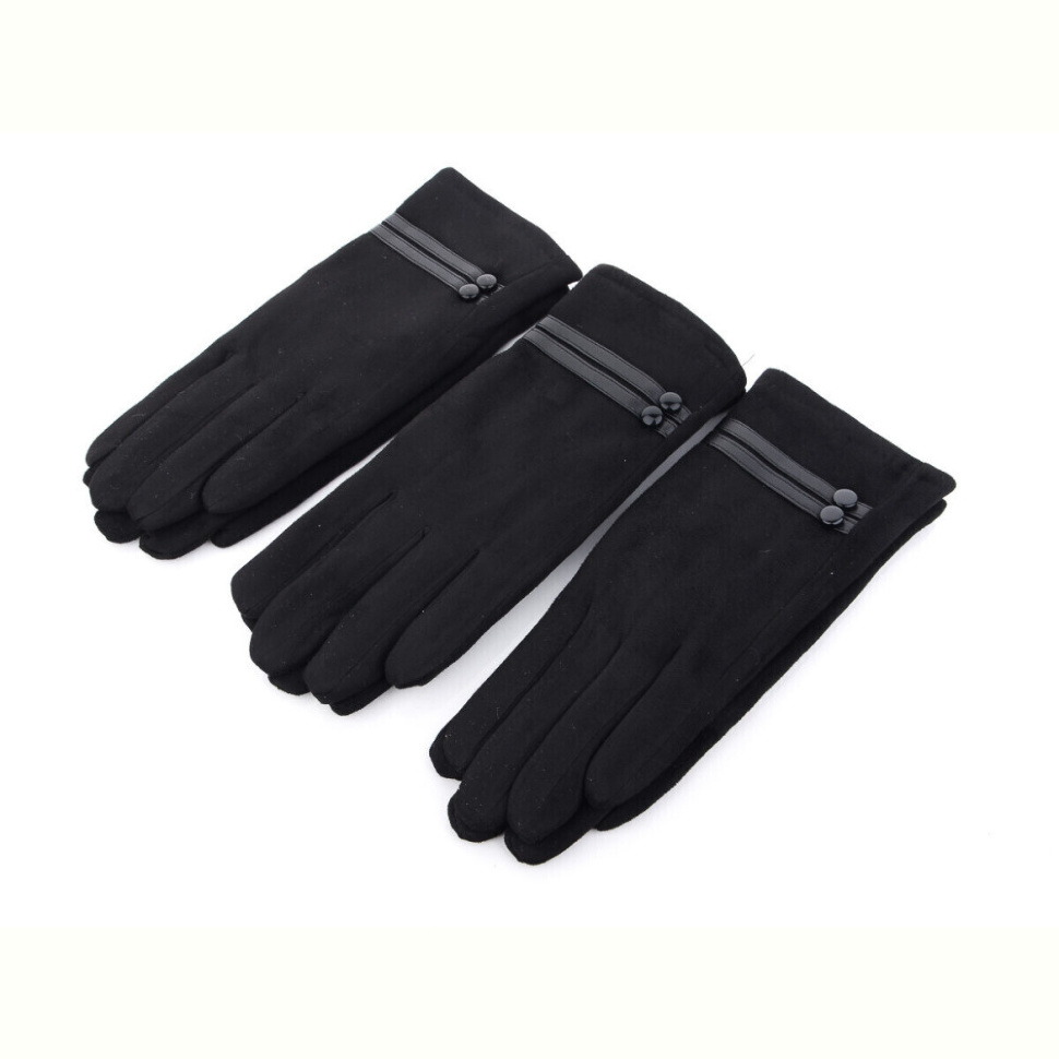 Перчатки RuBi 07 замш махра