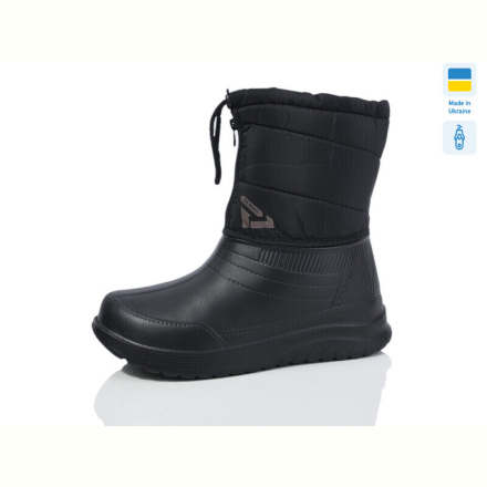 Сапоги из пены Inblue D391-1A чорний
