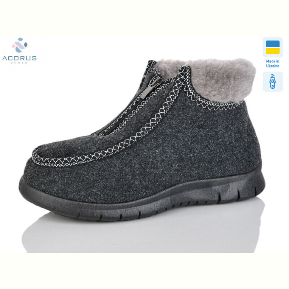 Бурки Acorus 3101 сірий Бурки Acorus 3101 сірий