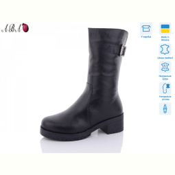 Сапоги Aba 628 чорний