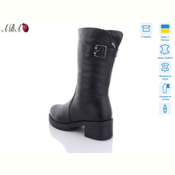 Сапоги Aba 628 чорний