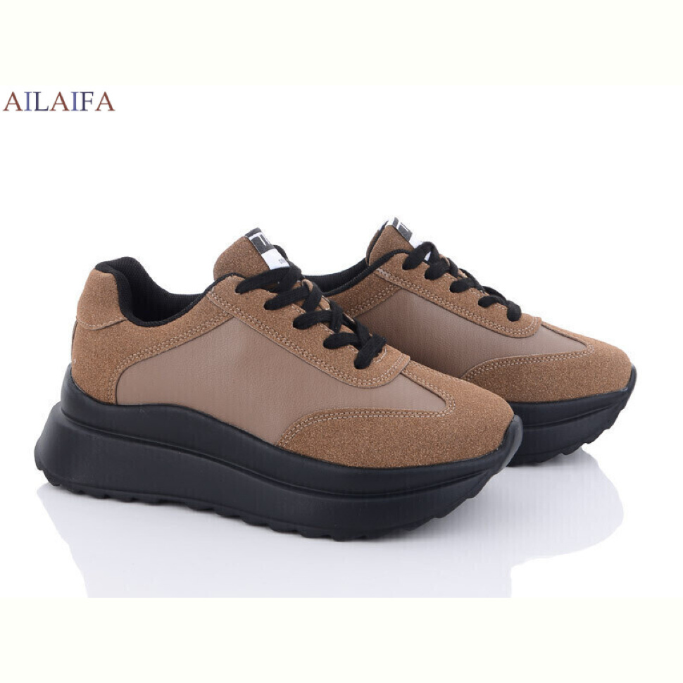 Кроссовки Ailaifa F62 khaki піна