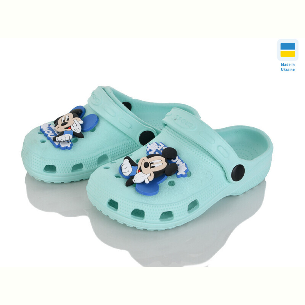 Кроксы Vladimir Cross H3/1 м'ята джибитца крутится