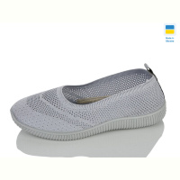 Балетки Lot Shoes 26-211 сірий