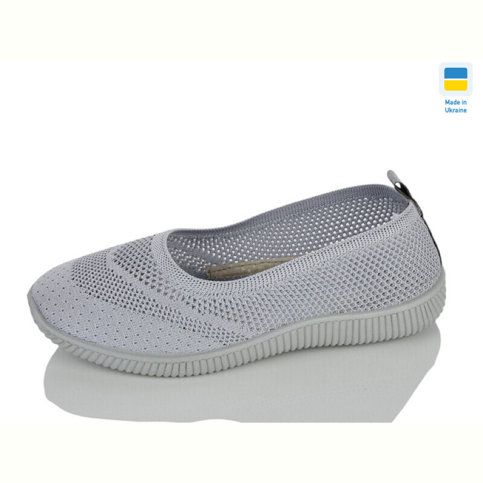 Балетки Lot Shoes 26-211 сірий Балетки Lot Shoes 26-211 сірий