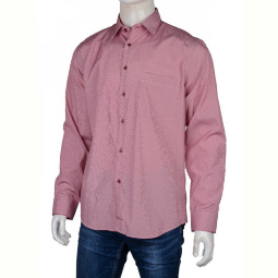 Рубашка Enrico SKY2001 d.pink