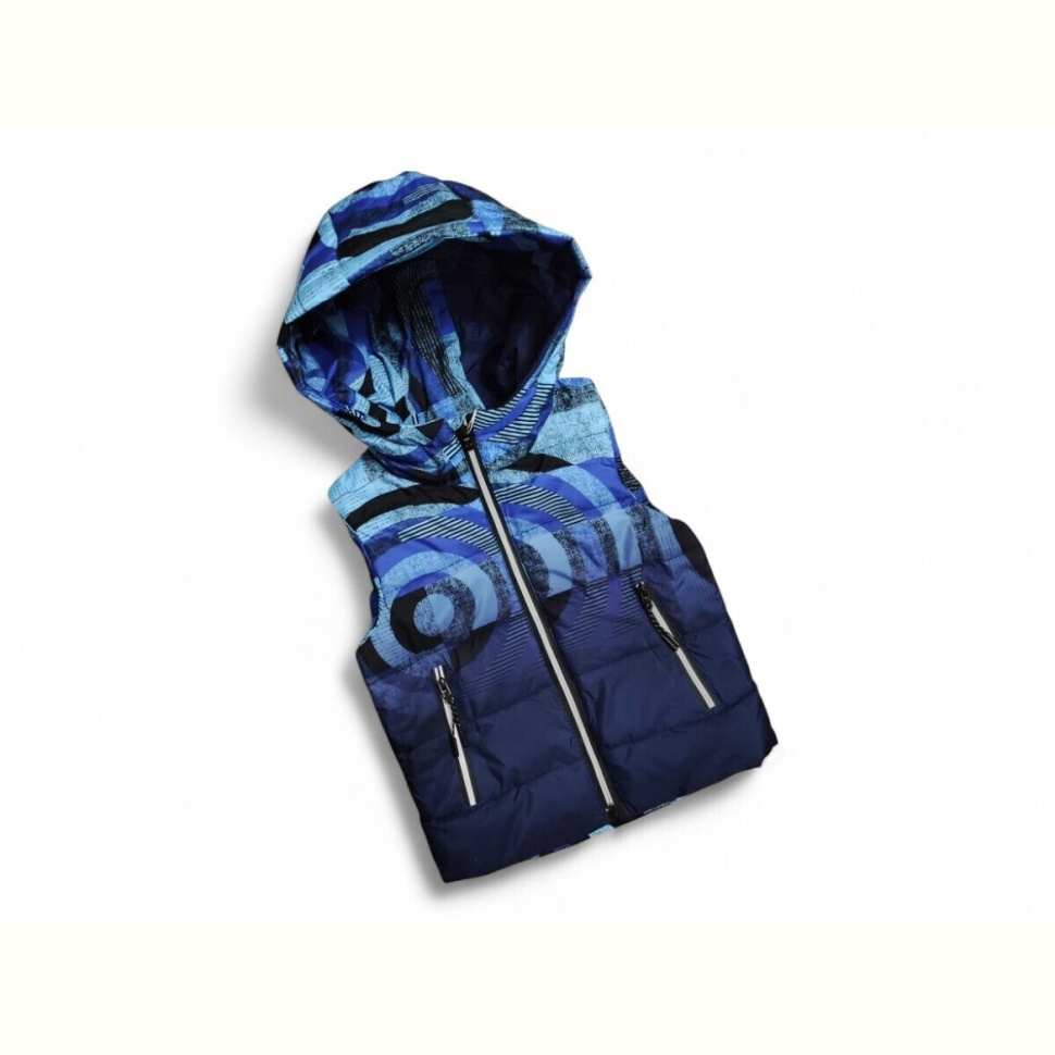 Жилетка Kids-modnik 2235 т.синій