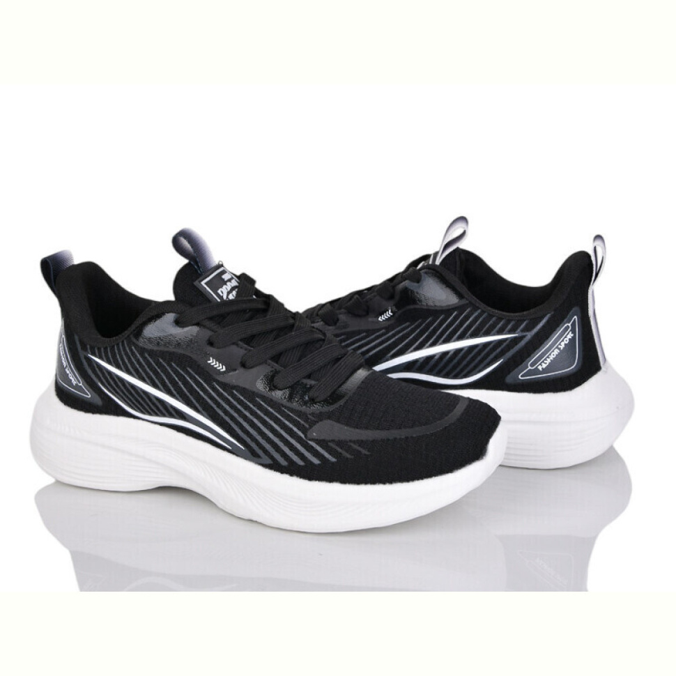Кроссовки Lion-Lu 2460 black