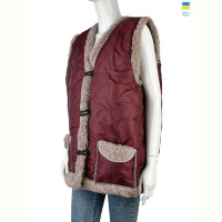 Жилетка LiBang Жилетка N2 норма бордовий