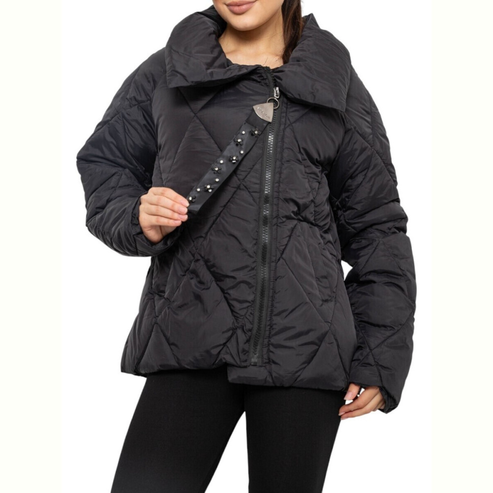 Куртка Obuvok B966 (11951) black Куртка Obuvok B966 (11951) black