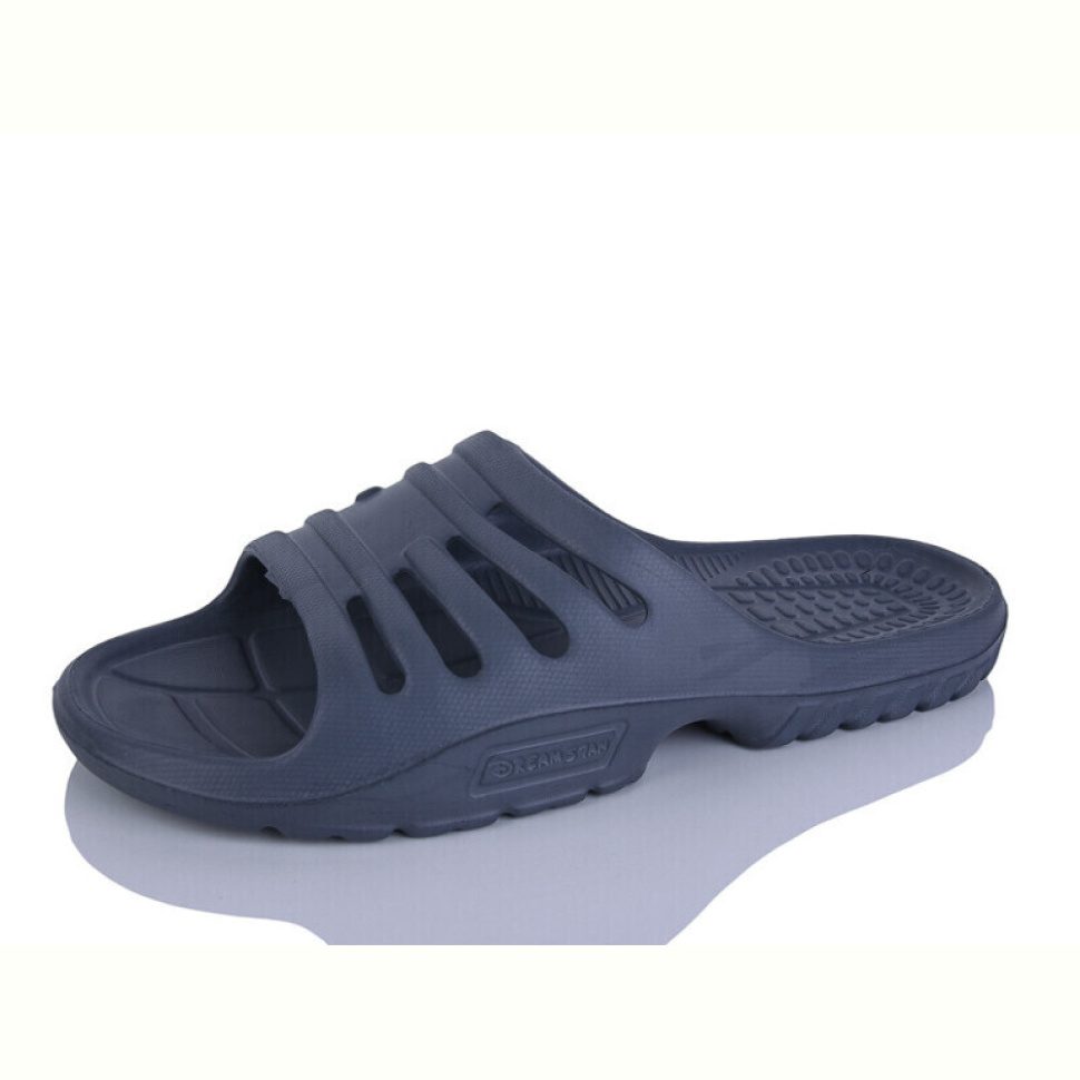 Шлепки Inblue П01 сірий