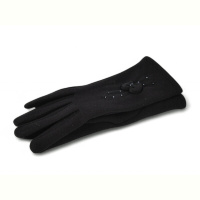 Перчатки PAIDI 35-10 трикотаж black