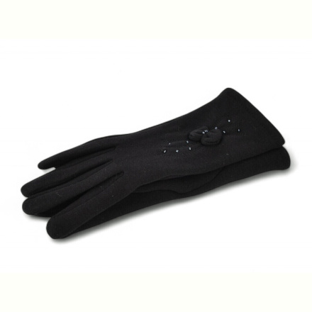 Перчатки PAIDI 35-10 трикотаж black