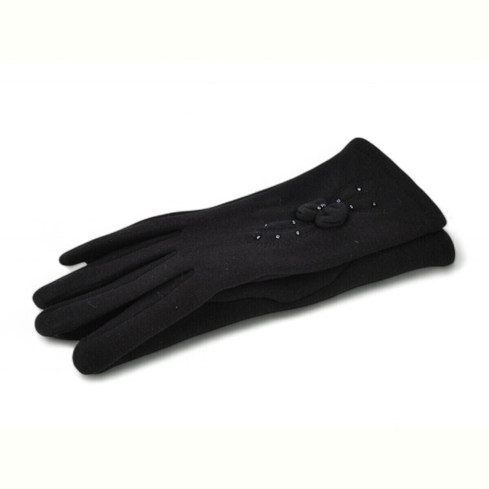 Перчатки PAIDI 35-10 трикотаж black