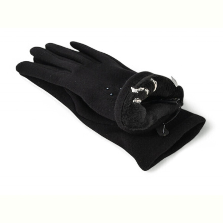 Перчатки PAIDI 35-10 трикотаж black