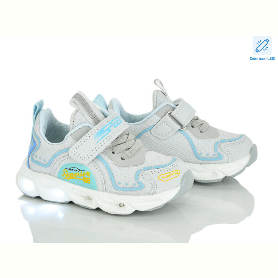 Кроссовки Xifa kids A11484-2 LED