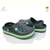 Кроксы Acorus 224 зелений