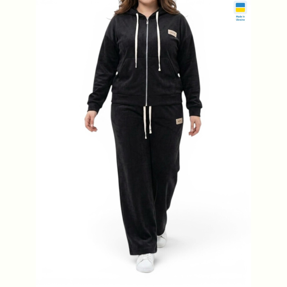 Спортивный костюм Sport style 06 чорний Спортивный костюм Sport style 06 чорний