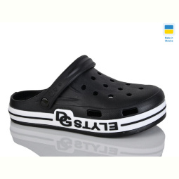 Кроксы Lot Shoes 526 чорний