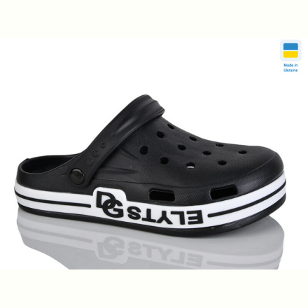 Кроксы Lot Shoes 526 чорний