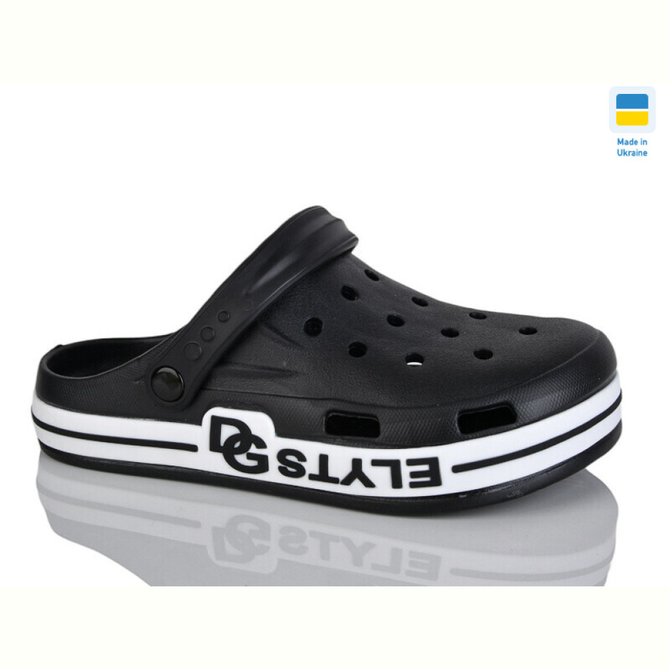 Кроксы Lot Shoes 526 чорний