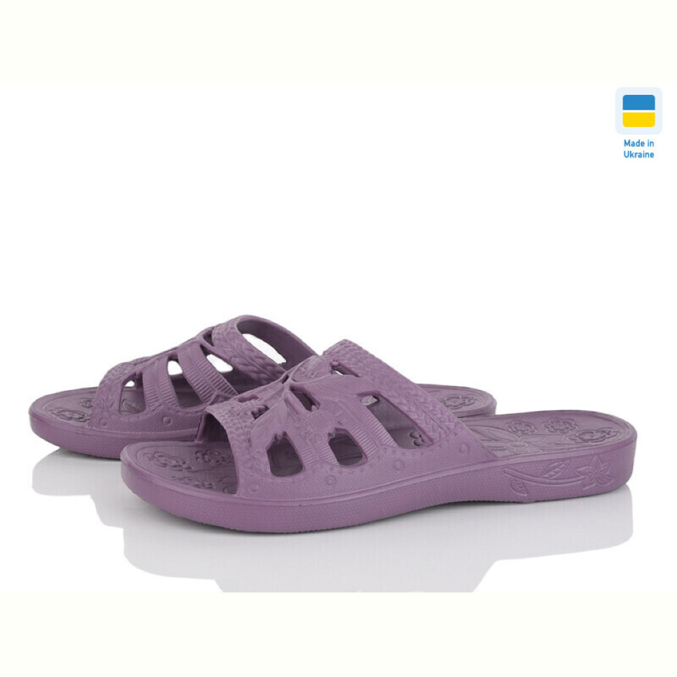 Шлепки Vladimir Крок С60 бордо