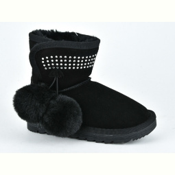 Угги Violeta W1-103 black