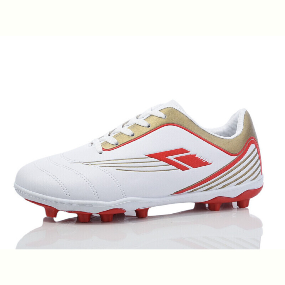 Футбольная обувь ASHIGULI 03-32 white-red