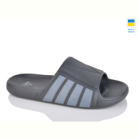 Шлепки DeMur 145 сірий