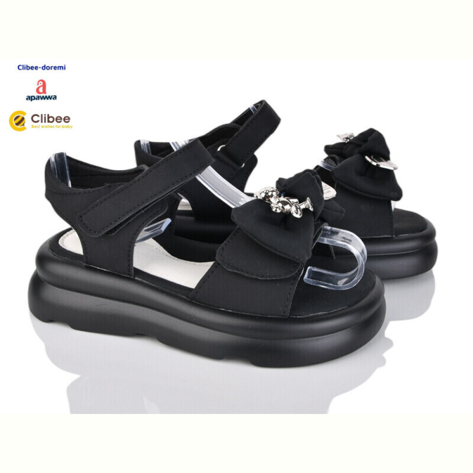Босоножки Clibee-Doremi ZC163 black