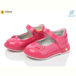 Туфли Clibee D10 peach LED